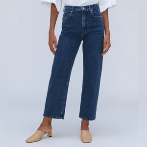 Everlane The Way High Jean Vintage Indigo Size 27
